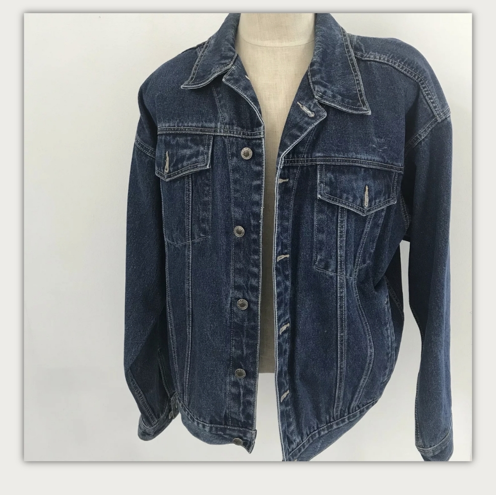 Vintage Jordin Men Jean Jacket